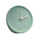 thumbnail image 2 of Reloj de pared de esquina interior, decoración de arte de pared, reloj colgante decorativo simple moderno Verde menta, 2 of 9