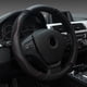 thumbnail image 1 of Funda para volante de coche de 38 cm - Seda suave y transpirable - Funda universal antideslizante - Duradera y segura - Fundas para volante de coche, camión y SUV, 1 of 5