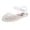 style-13 Silver, variant on JUMEYU Girl Sandals Shoes Girls Sandals Jelly Mary Jane Dance Party Shoes for Kids Kid Soft Breathable Children Choes Size 1 (Orange,Big Kids 1)
