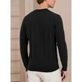 thumbnail image 4 of Coshow Men's Twisted Knitted Sweater Crewneck Slim Fit Casual Pullover Sweaters, 4 of 5