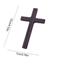 thumbnail image 3 of Easter Wooden Crafts Tabletop Decoration Christian Cross Ornament for Home Church Events, 3 of 6