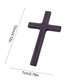 thumbnail image 2 of Decoraciones de Pascua para el Ornamento de la Cruz de la Iglesia de Madera Del Hogar, Decoración de la Mesa de 12x7x3cm, Artesanía de Madera Sólida Natural para la Iglesia, la Oficina Y el Regalo, 2 of 6