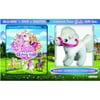 Barbie & Her Sisters In A Pony Tale (Blu-ray DVD + HD + Plush Pony) (Walmart Exclusive) (Widescreen)