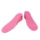 thumbnail image 3 of Prettyia 2x Pntils transpirables para Talones de longitud completa Inseiones Cojín Rosa 6cm Zulema Inserciones de tacones, 3 of 8