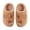 j16-Coffee, variant on LIIPEE Kids Cartoon Slippers For Girls And Boys Cute Non- Flat Bottom Slippers Fall Winter Warm Fuzzy Comfortable Bedroom House Shoes,3.5-4 Years