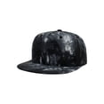 thumbnail image 5 of Children Hip-Hop Hats Boys Girls Solid Color/Tie-Dye Baseball Caps Toddler Flat Brim Trend Hats, 5 of 8