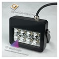 thumbnail image 3 of Waterproof Led UV GEL Curing Lamp Ultraviolet Light Oil Printing Machine Glass Ink Paint Silk Screen 3D Printer ,Easy to Operate, 3 of 6