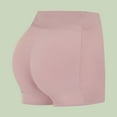 thumbnail image 2 of ZENJIAH Women's Butt-Lifting Seamless Shapewear - High Compression Shorts With Removable Silicone Pads Pink, 2 of 5