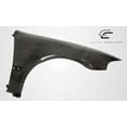 thumbnail image 6 of 1992-1995 Honda Civic 2DR / HB Carbon Creations OEM Look Fenders - 2 Piece, 6 of 8