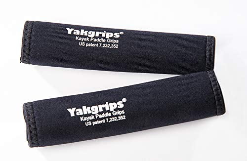 Sohinda Kayak Paddle Grips - No-Slip Silicone Grips For Blister Prevention, Fits 1.18" Paddles, Green - View #2