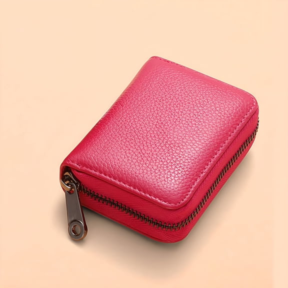 GASTROPOD 2026 New Credit Card Holder Rfid Blocking Accordion Wallet with Zipper for Women Men for Travel,Shopping,Office