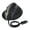 Silver-gray USB Interface, variant on Wireless vertical mouse with ergonomic design for charging, wireless Bluetooth gaming, silent vertical mouse