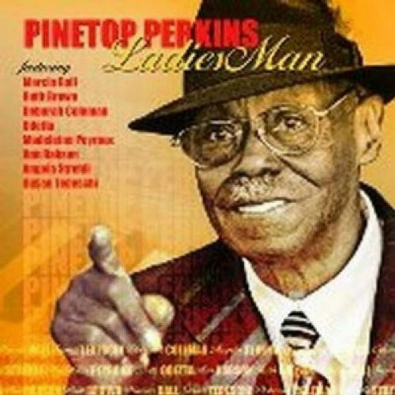 Pinetop Perkins - Ladies Man - Music & Performance - CD