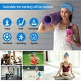 thumbnail image 3 of 6 Pack Sport Headbands for Women and Men, Breathable, Moisture Wicking Cooling Workout Sweatbands Headbands for Yoga, Altheles,Running,Cycling,Football,Hairband, 3 of 11