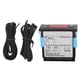 thumbnail image 2 of Termostato controlador de temperatura para calentador de agua solar con sensor y pantalla digital, 2 of 15