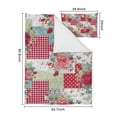 thumbnail image 5 of Pioneer Flower Duvet Cover and Pillowcase Set for Single Bedding, Bedroom Accessories for Kids Teens, 5 of 5
