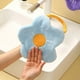 thumbnail image 4 of Toallas de baño, bonitas toallas de mano, toallas de baño con lazo para colgar, toalla de mano infantil con diseño de flores, toalla de mano absorbente de microfibra coral para cocina, baño y dormitor, 4 of 4