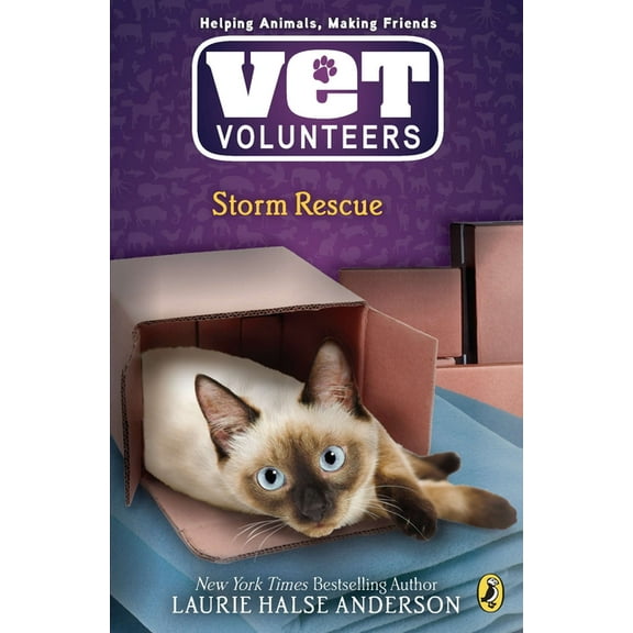 Vet Volunteers Storm Rescue, Book 6, (Paperback)