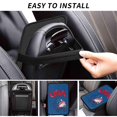 thumbnail image 6 of Bingfone Car Four-Season Universal Armrest Box Mat,Car Armrest Seat Cover Soft Leather Waterproof Armrest Cover Center Console Mat-Gnome 4th Of July, 6 of 7