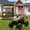 Yellow, variant on Trilenars Electric Quad Bike 12V, Ride On Car ATV Toy with Remote Control, Music, LED, Horn, 2 Speed, for Ages 3-5 Years,Pink