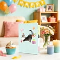 thumbnail image 3 of Rechale Funny Cat Pop Up Birthday Card, 3D Cat Farting Confetti Birthday Cards for Adults and Kids, Handmade Gifts for Mom, Dad, Friend and Every Cat Lover, 1 Notepaper, 1 Envelope, 3 of 8