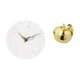 thumbnail image 5 of Reloj De Pared Silencioso Con Escultura De Fruta De Cerámica Para El Hogar, La Cocina, La Oficina, El Estudio, La Sala De Escritorio, Decoración, Colección De Adornos., 5 of 8