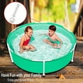 thumbnail image 4 of 30pcs Plastic Pool Joint Pins 2.36inch Extra Rubber Seals Pool Replacement Parts, 4 of 5