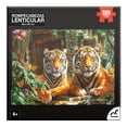 thumbnail image 4 of Rompecabezas Novelty Lenticular Tigres 500 piezas, 4 of 5
