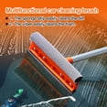 thumbnail image 5 of Car Wash Brush Kit with 45" Aluminum Alloy Long Handle, Car Wash Tools, Car Wash Mop Mitt, Chenille Microfiber Mitt Set, Car Cleaning Wash Kit, Window Squeegee, Wheel Brush, Cleaning Cloths, 5 of 6