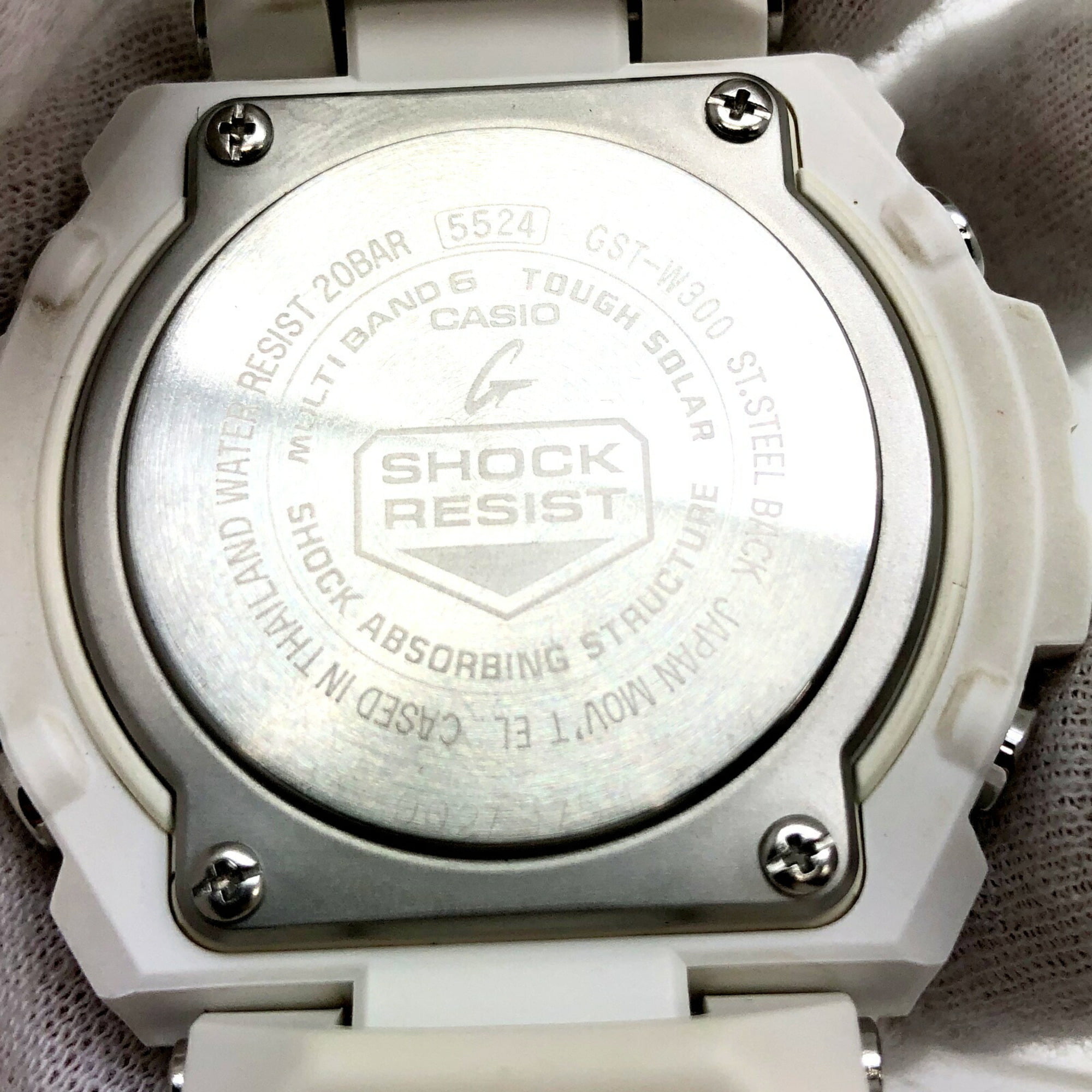 Pre-Owned G-SHOCK G-Shock CASIO Casio watch GST-W300-7A 
