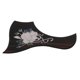 thumbnail image 4 of Scratchplate De Guitarra Acústica De Madera Sólida Para 40 '' 41 '' Partes De Guitarra Sunnimix Guitarra acústica Pickguard, 4 of 7