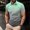Green, variant on DPTALR Men's Casual Gradient Color,Short Sleeve Button-Down Shirt,Classic Turn-Down Collar,Purple,Big and Tall Man XXXXL