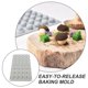 thumbnail image 5 of Molde de setas para dulces, molde de silicona para setas, molde para dulces y Chocolate, herramienta de repostería para hornear, 5 of 5