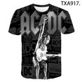 thumbnail image 1 of Ac / Dc Autoroute à l'Enfer Membre du Groupe Klaxons T-Shirt-Uping, 1 of 4