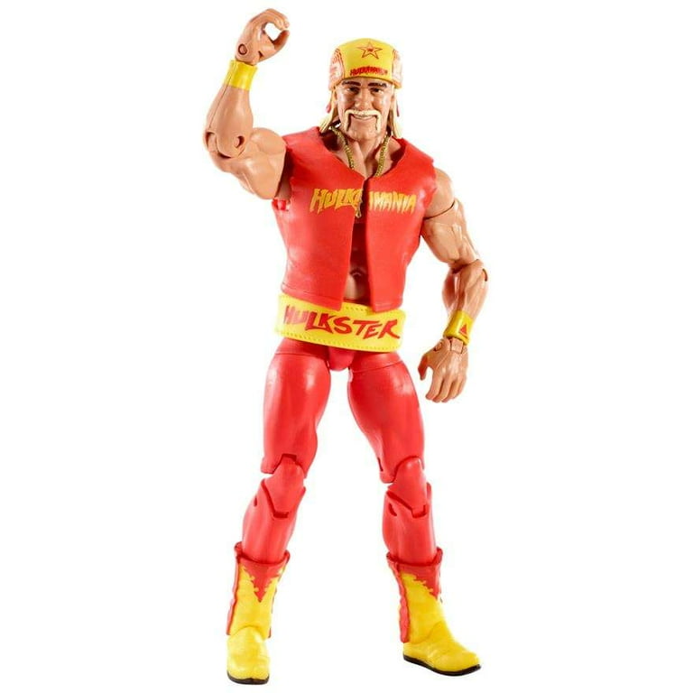 WWE Wrestling Hall of Fame Hulk Hogan Action Figure (Shirt
