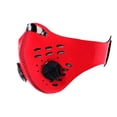 thumbnail image 1 of Cubrebocas Deportivo, filtro de carbón activado .Color Rojo DM Imports CBBDMM0003, 1 of 3