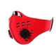 thumbnail image 1 of Cubrebocas Deportivo, filtro de carbón activado .Color Rojo DM Imports CBBDMM0003, 1 of 3