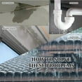 Waterproof sealant for roofs, window sills, bathrooms, interior and