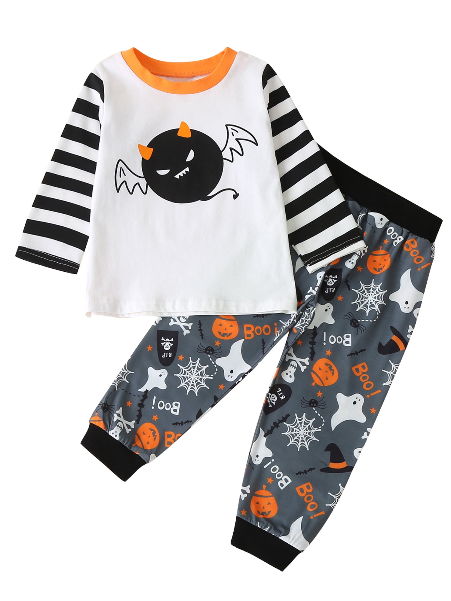 walmart kids halloween pajamas
