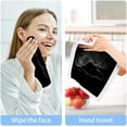thumbnail image 7 of GZHJMY 2 PCS Horse Face Towels Cotton Washcloths Set,Quick Drying & Absorbent Soft Bathroom Hand Towel Lightweight & Portable Fingertip Towel, 7 of 7