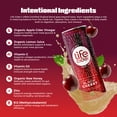 thumbnail image 3 of Life Cider Sparkling Apple Cider Vinegar Drink, Black Cherry, Gut Balance, 12 Pack, 12 fl oz Aluminum Can, 3 of 5