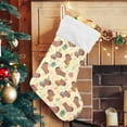 thumbnail image 5 of Haosy Christmas Stockings for Christmas Tree Fireplace Family Holiday Party 18 inch Cute Capybara and Gift, 5 of 8
