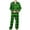 Green, variant on APEXFWDT Christmas Men's Flannel Pajama Sets, Soft Plaid PJS Long Sleeve Sleepwear 2 Piece Button Down Lounge Set for Men Set Loungewear S-3XL