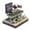 Navy Aircraft Carrier, variant on Marine Corps Armored Vehicle Building Block Set, USA 250th Anniversary Merchandise, Military Display Model