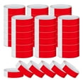 thumbnail image 2 of 600x Paper Wristbands Waterproof Party Wristbands for Events Concerts Party Red, 2 of 8