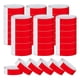 thumbnail image 2 of 600 bandas de neón para eventos, fiestas, pulseras de papel, identificación, brazaletes para fiestas. Rojo, 2 of 9