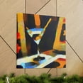 thumbnail image 6 of Martini Moment Illuminated - Canvas, 6 of 10