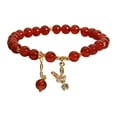 thumbnail image 2 of Walmart Clearance 2024,Red Bracelet Fashion Color Small Fresh Women's Bracelet Jewelr, 2 of 3