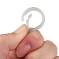 thumbnail image 4 of Plastic Lobster Clasps, Claw Snap Hooks for Keychains DIY Grey, 24Pack, 4 of 7