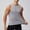 Gray, variant on ZZwxWA Mens Athletic Tank Top Shirt Quick Dry Cooling Bodybuilding Swim Sleeveless Shirt, Men Trendy Clothes Workout Undershirt Holiday Saving